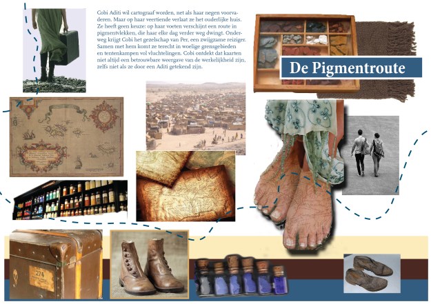 Moodboard blog Cover De Pigmentroute